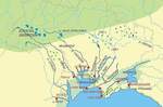 Карта Скифии времен Геродота