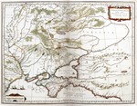 Карта владений Крымского ханства Г.Меркатора, 1628 г.