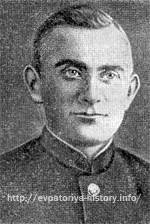 Батальонный комиссар М.Г.Палей