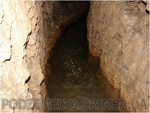 Питьевая вода в Евпаторийском подземелье - кяризах