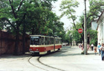 Трамвай ТАТРА в Евпатории