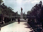 Первоначальный памятник Ленину в одноименном парке. 1959 г.