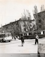Остановка трамвая №3 'Гостиница 'Украина'