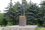 Памятник Ленину в одноименном саду