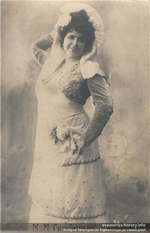 Мария Скибицкая в образе Кармен