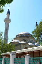 Вид на мечеть Джума-Джами в Евпатории