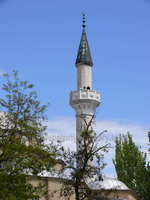 Вид на мечеть Джума-Джами