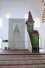 Михраб мечети Джума-Джами