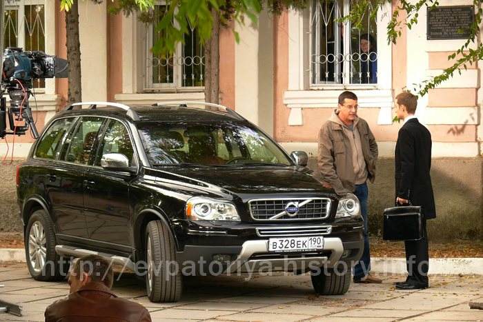 2011 год. Съемки эпизода сериала проходили возле Управления соцзащиты на пр. Ленина,32